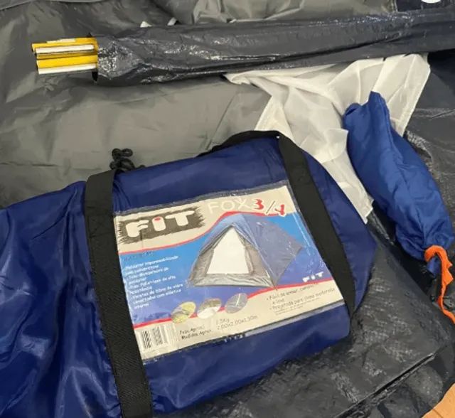 barraca de camping fit fox 3/4