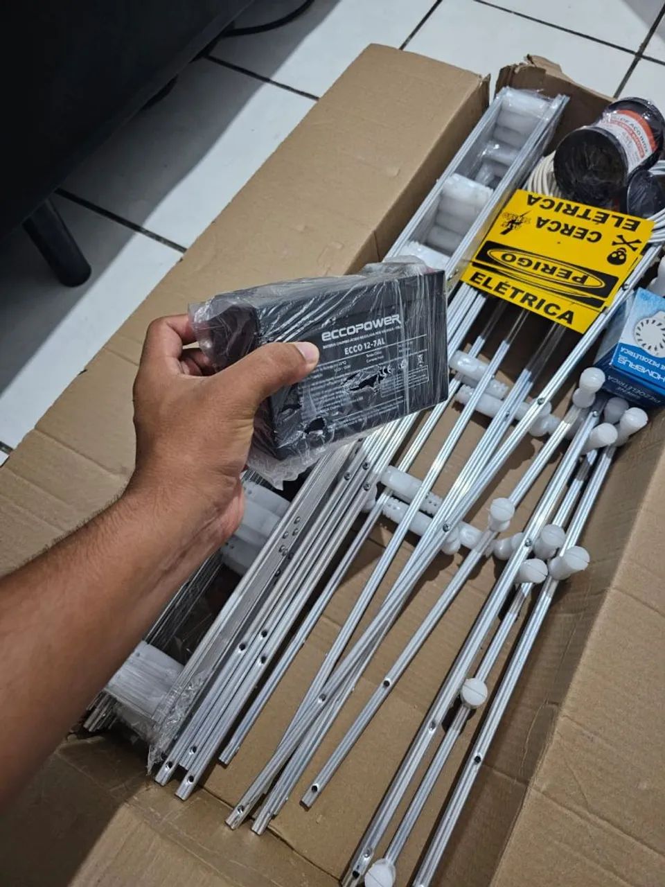 Cerca Elétrica Intelbras - Foto 4