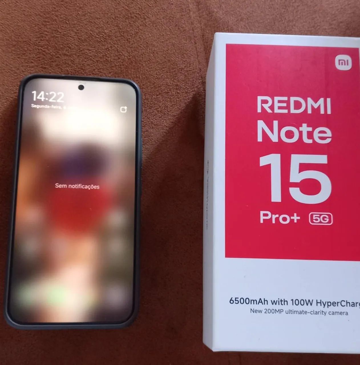 Redmi Note 15 pro + 512gb 12gb RAM 