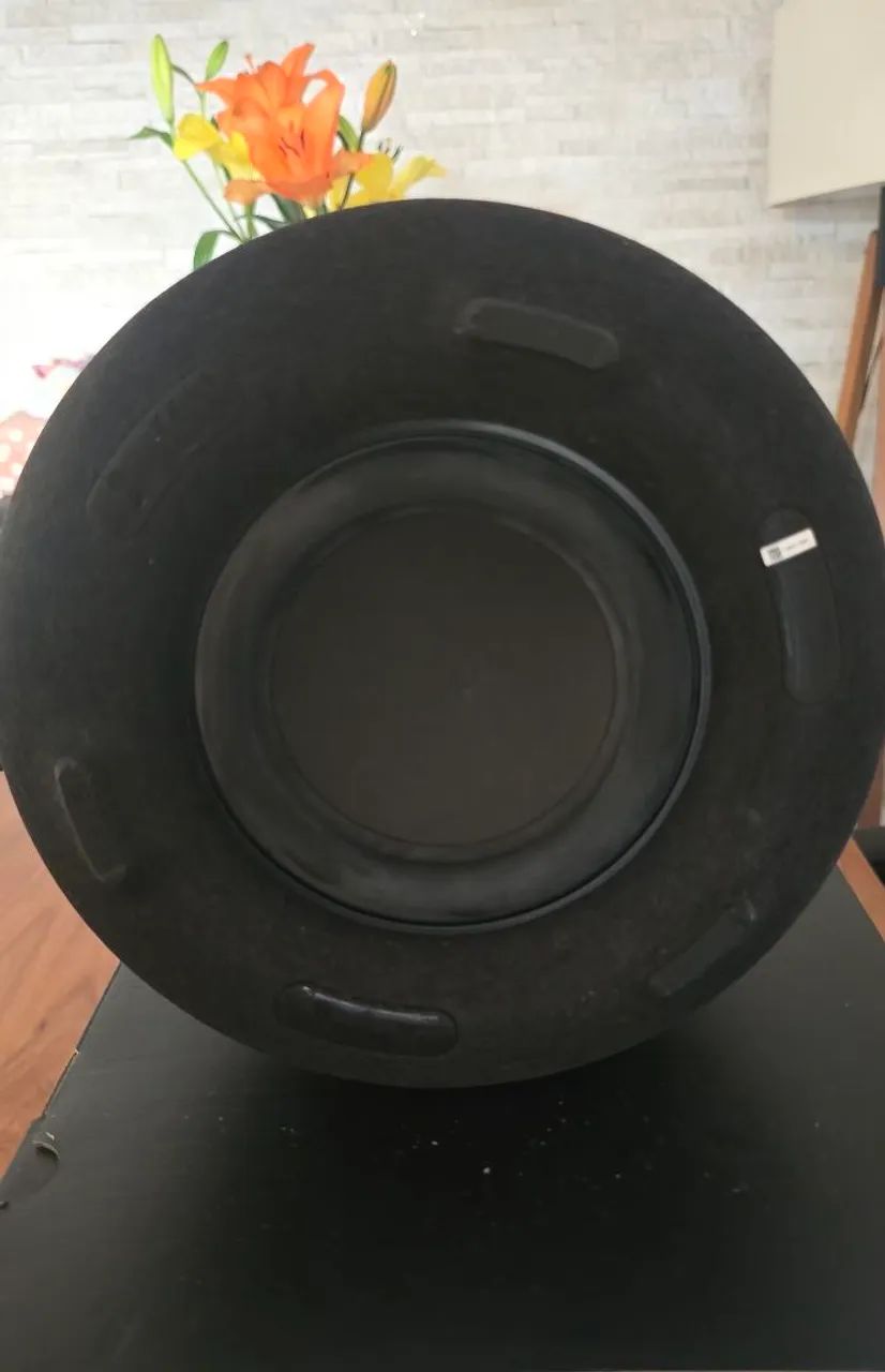 Harman Kardon Aura Studio 3 em excelente estado. Pouco usada, funciona perfeitamente.  - Foto 5