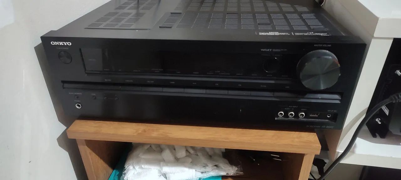 Receiver onkyo ht 592 7.1  - Foto 4