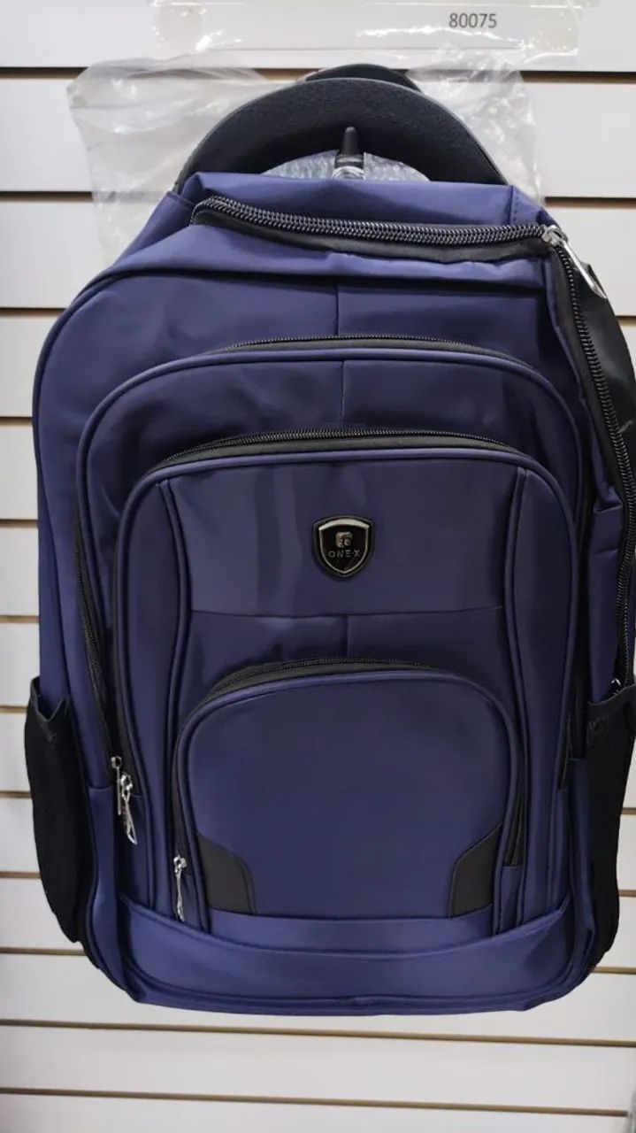 Mochilas Grande Executiva Escolar Notebook Viagem  - Foto 3