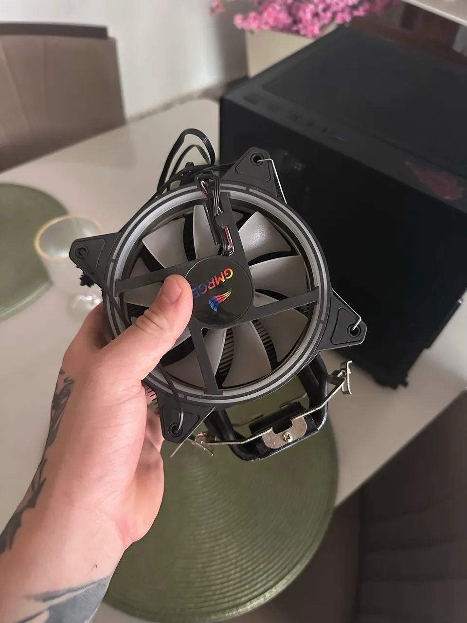 air cooler dual fan