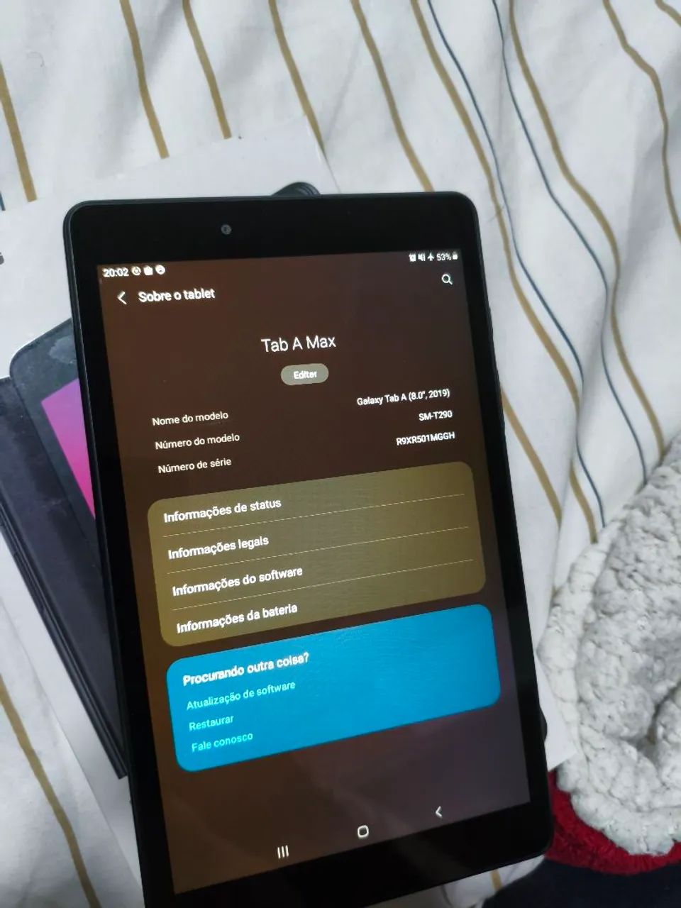 Samsung Tab A tablet 