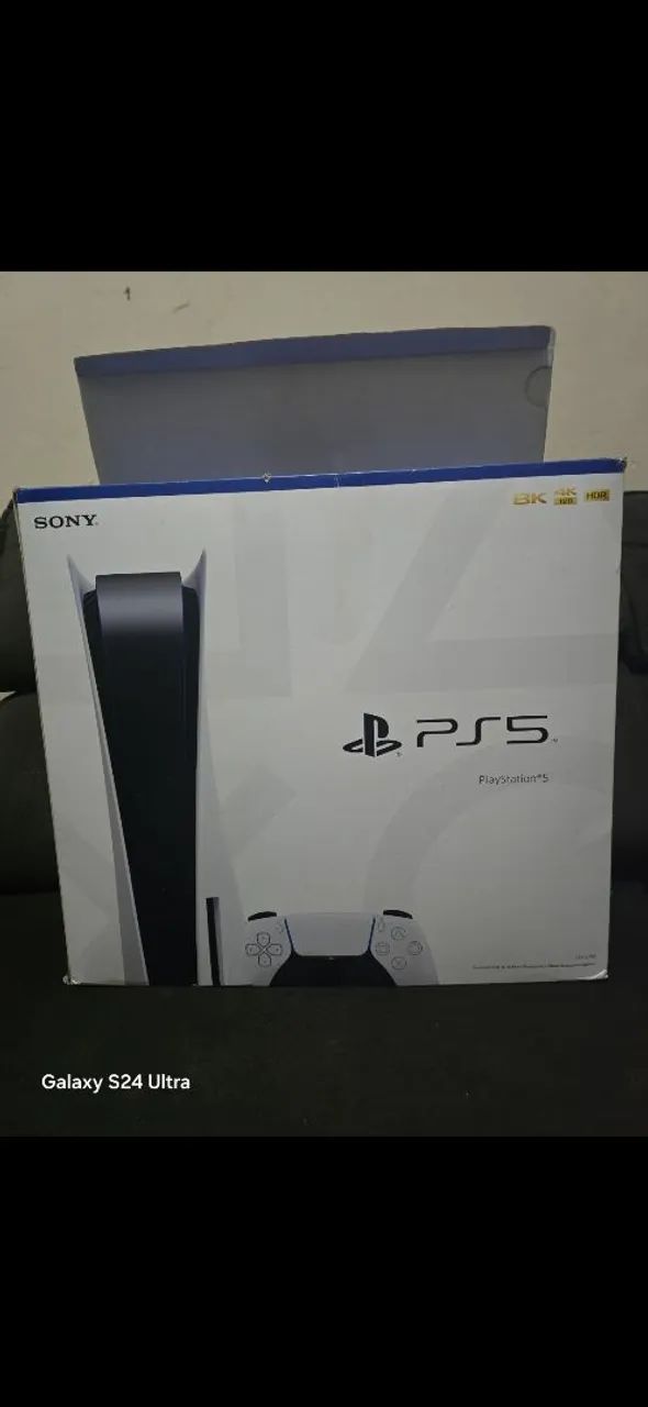 Caixa do ps5 pra vender - Foto 3