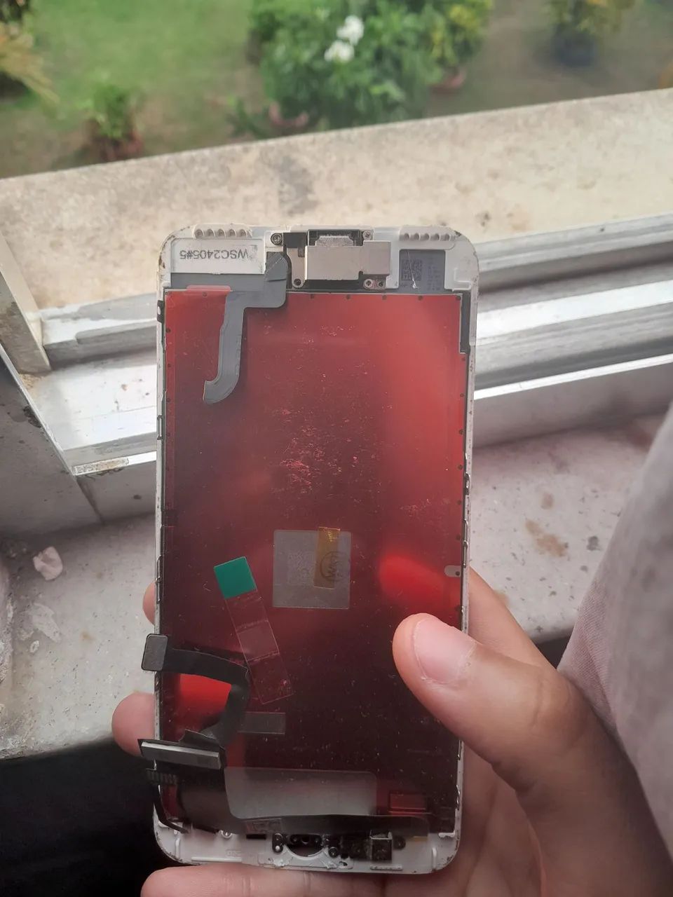 vendo peça do iPhone 7 plus