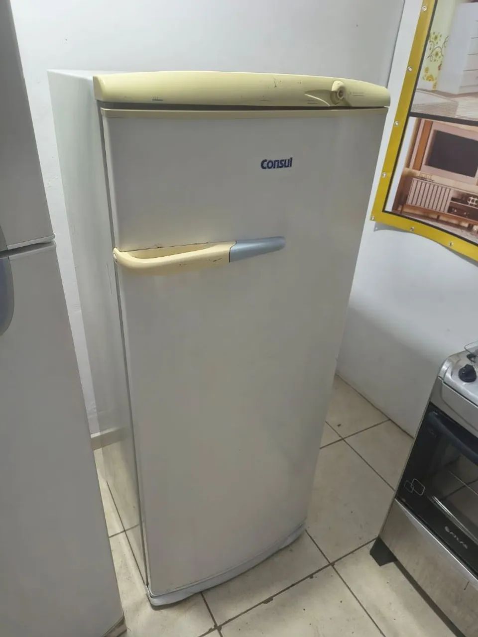 Geladeira Consul 