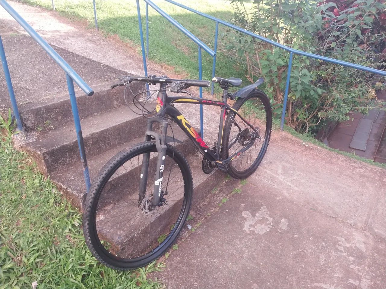 Bicicleta aro 29 ksw  - Foto 2