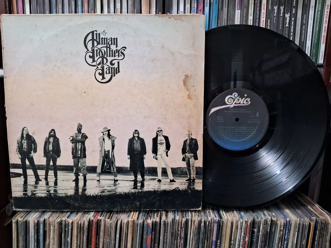 Lp The Allman Brothers Band - Seven Turns - CDs, DVDs etc - Porto