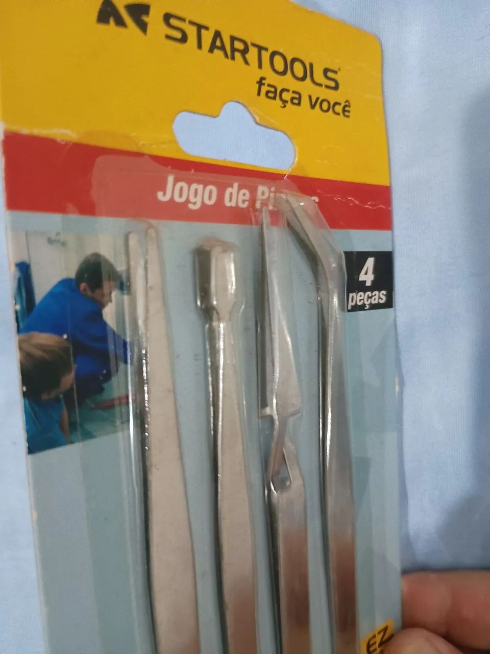 Jogo de pinças  - Foto 3