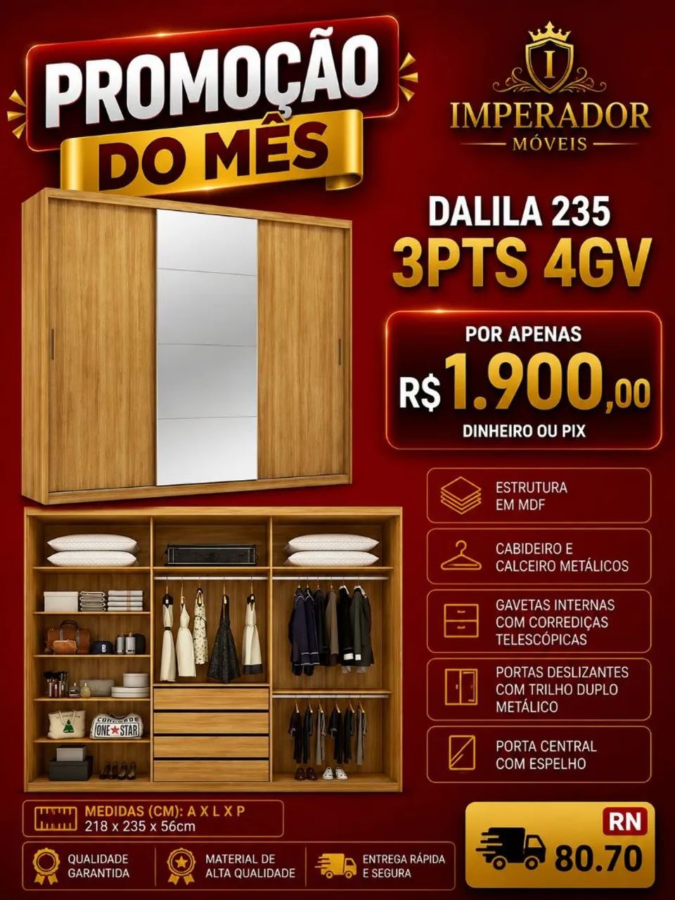 Móveis direto de fabrica  - Foto 4