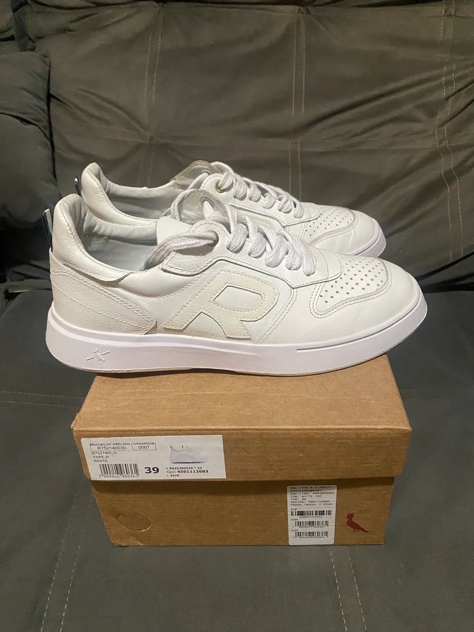 Tênis da Reserva Type R branco  - Foto 5