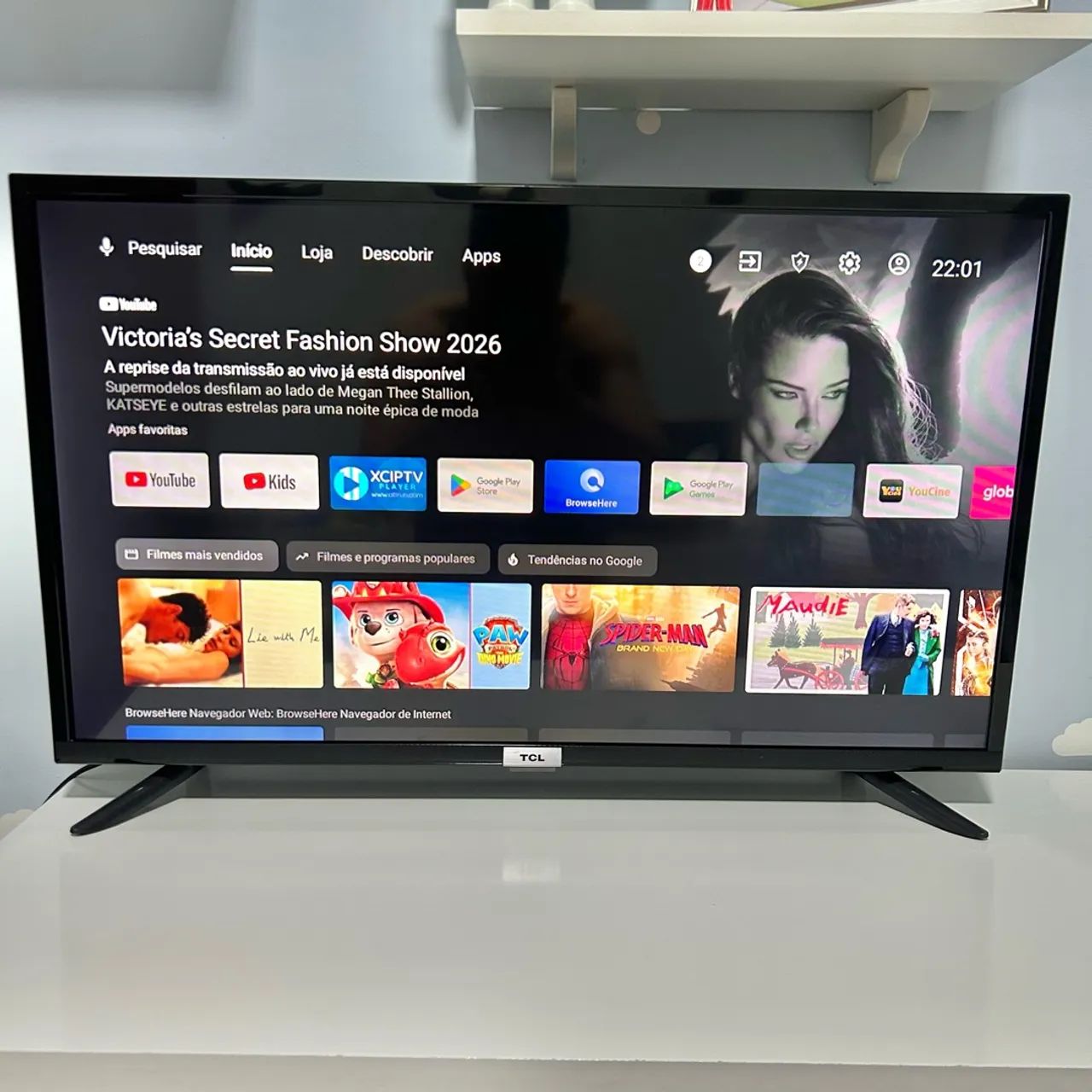  Smart TV TCL 32? HD - Android TV