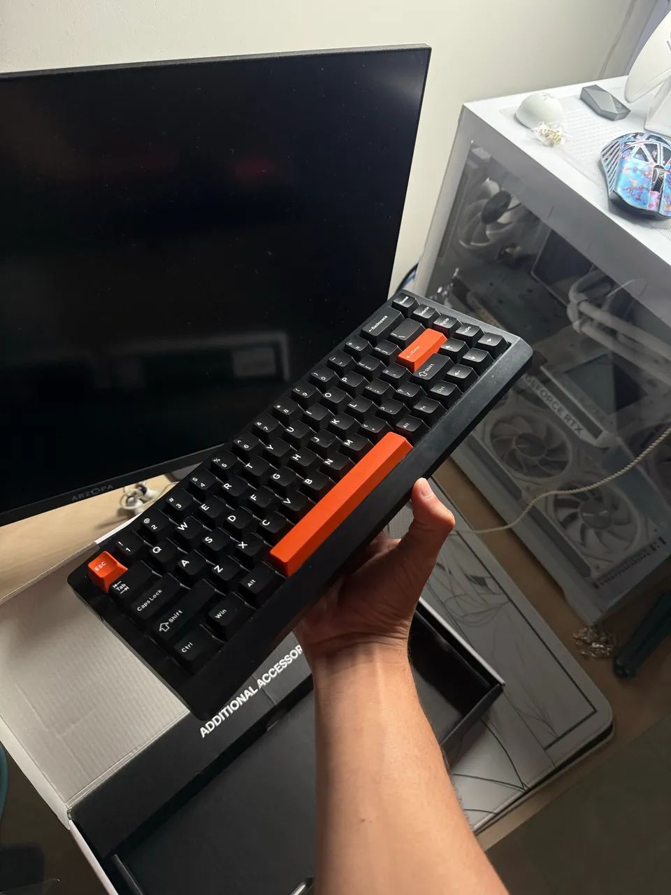 Teclado Magnético Epomaker He68 Lite - Foto 4