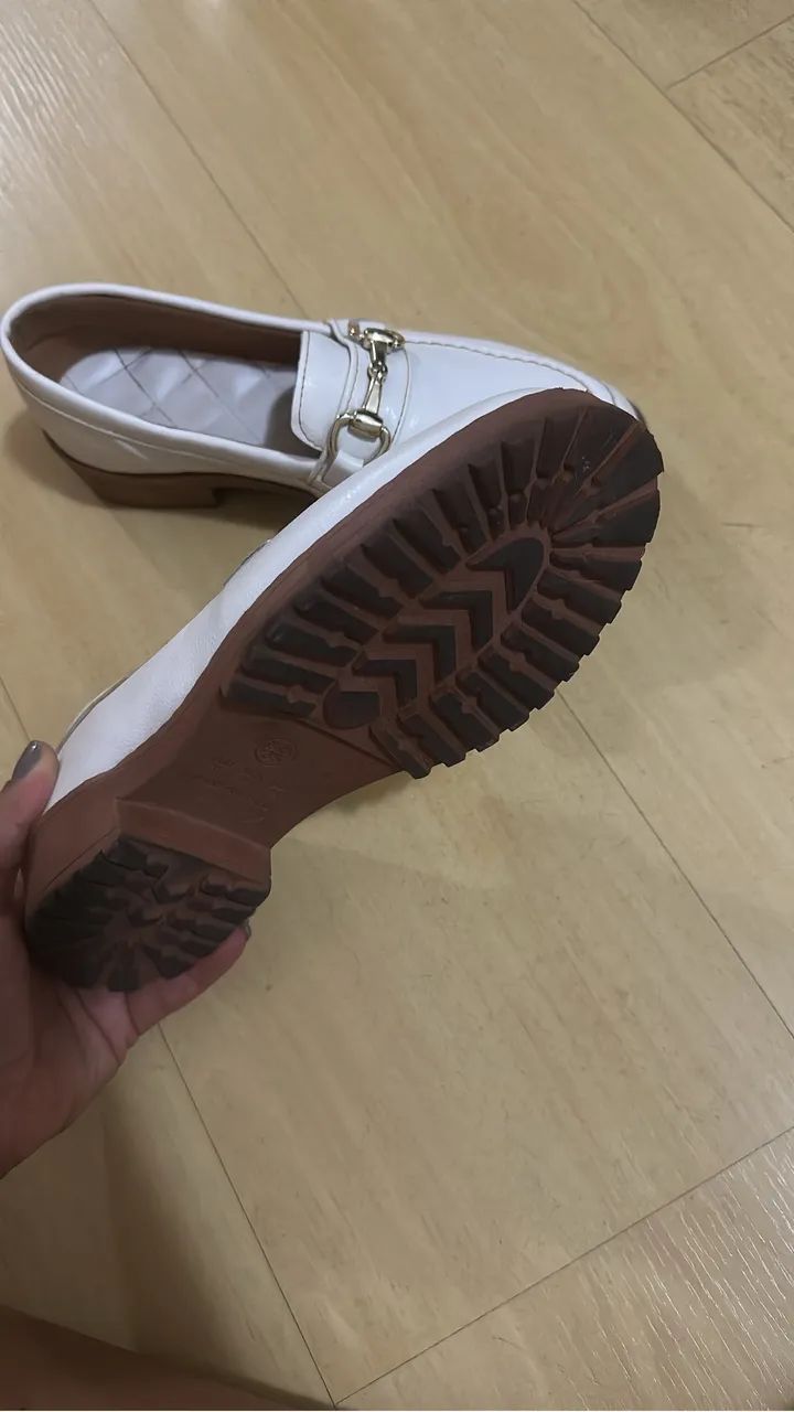 Mocassim branco - Foto 2