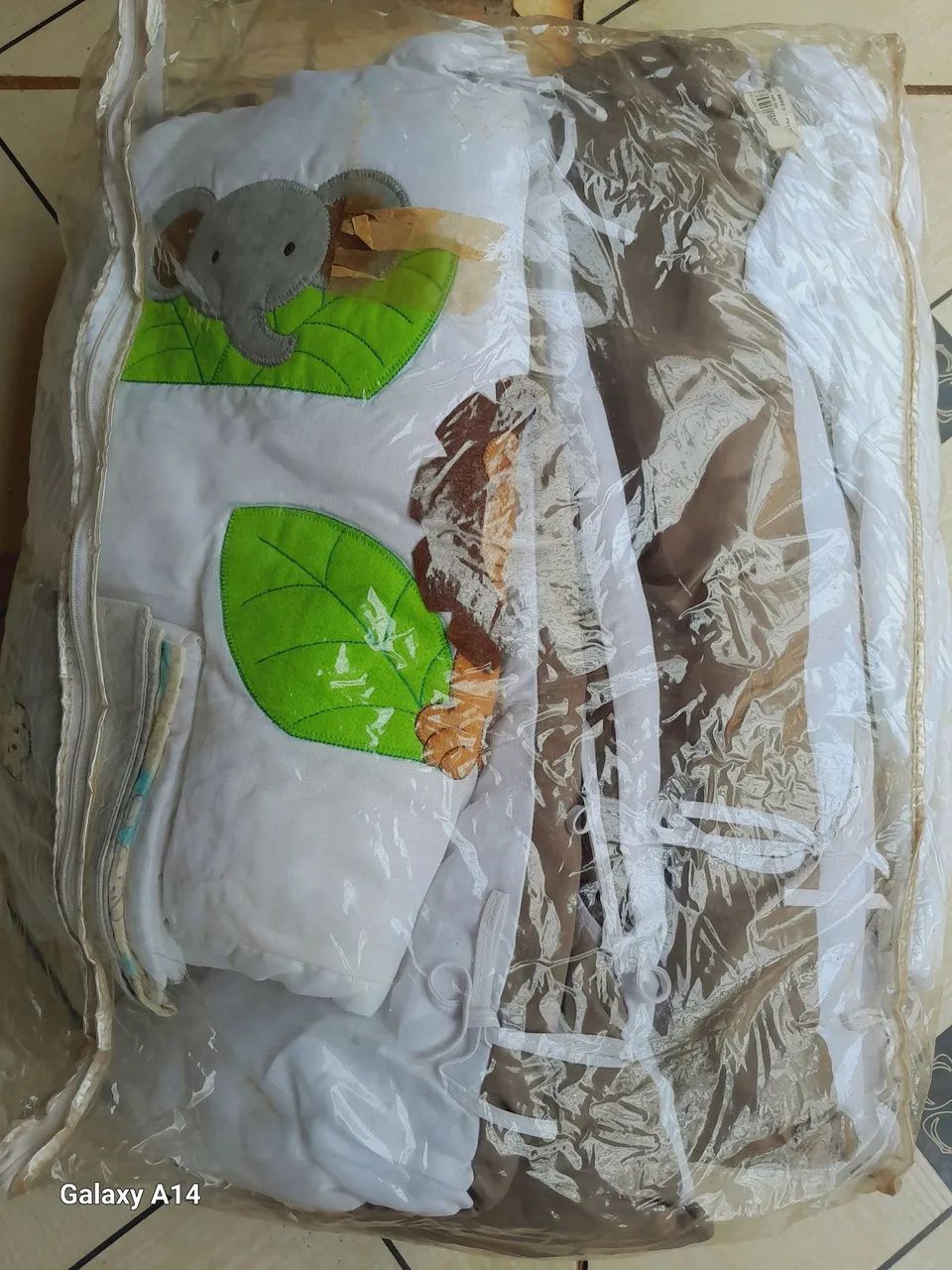 Kit de berço novo - Foto 3