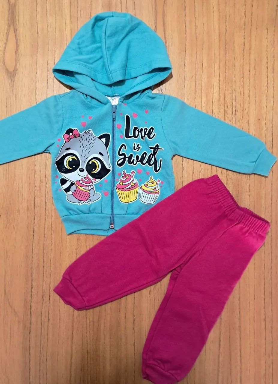 Lote roupas nova para bebê menina RN e P - Foto 3