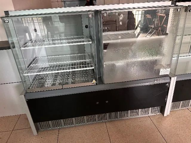 Balcão expositor Gelopar quente/gelado e neutro  - Foto 5