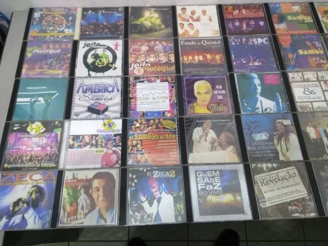 Cds Samba & Pagode ( Podem ser usados com Artesanato & Decoração ) - Foto 3