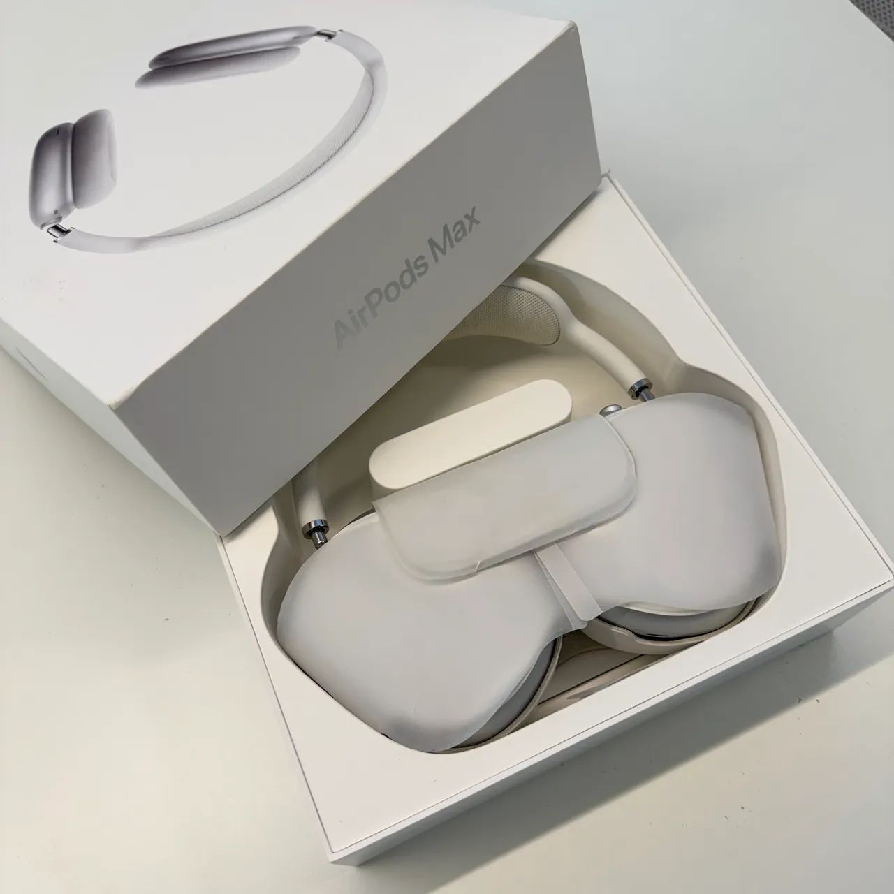 AirPods Max White original genuíno - Fones de Ouvido - Barra