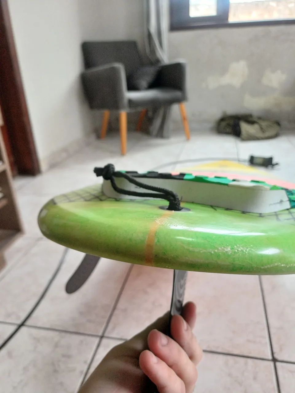 Prancha de Surf 6,3 47L com acessórios - Foto 4