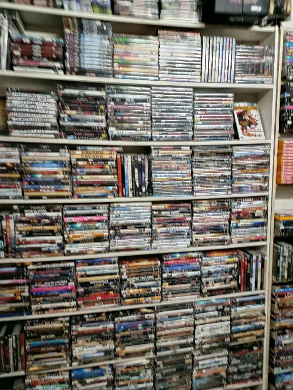 Lote 10 mil dvds originais 
