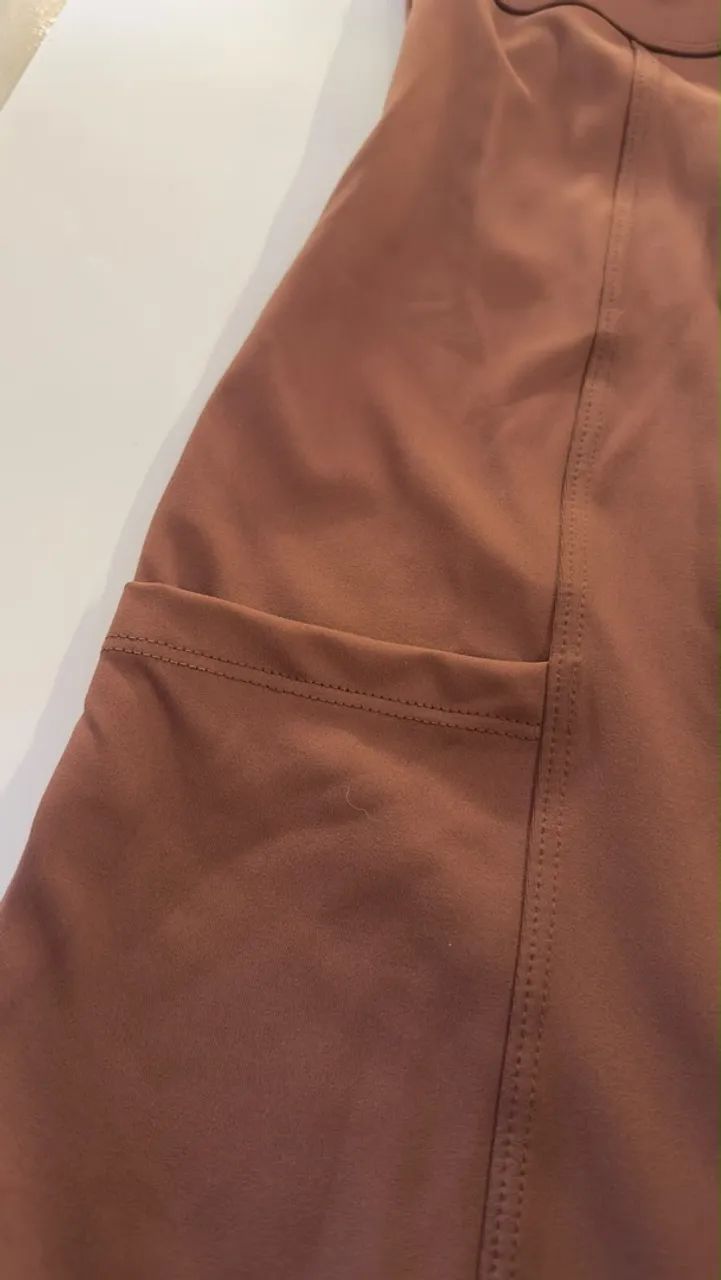 Macacão de academia com bolso  - Foto 2