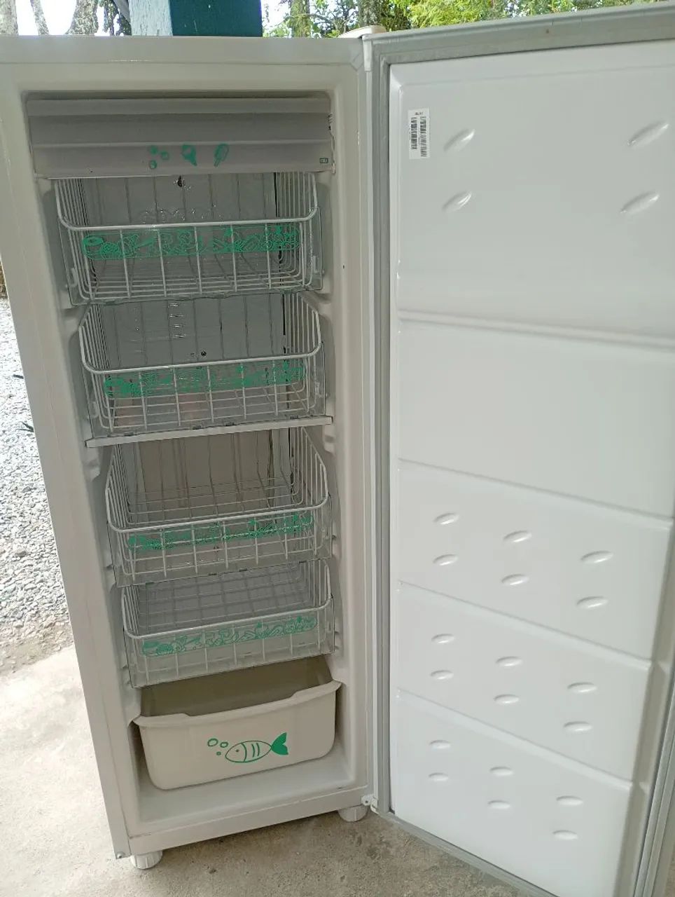 Freezer vertical  - Foto 5