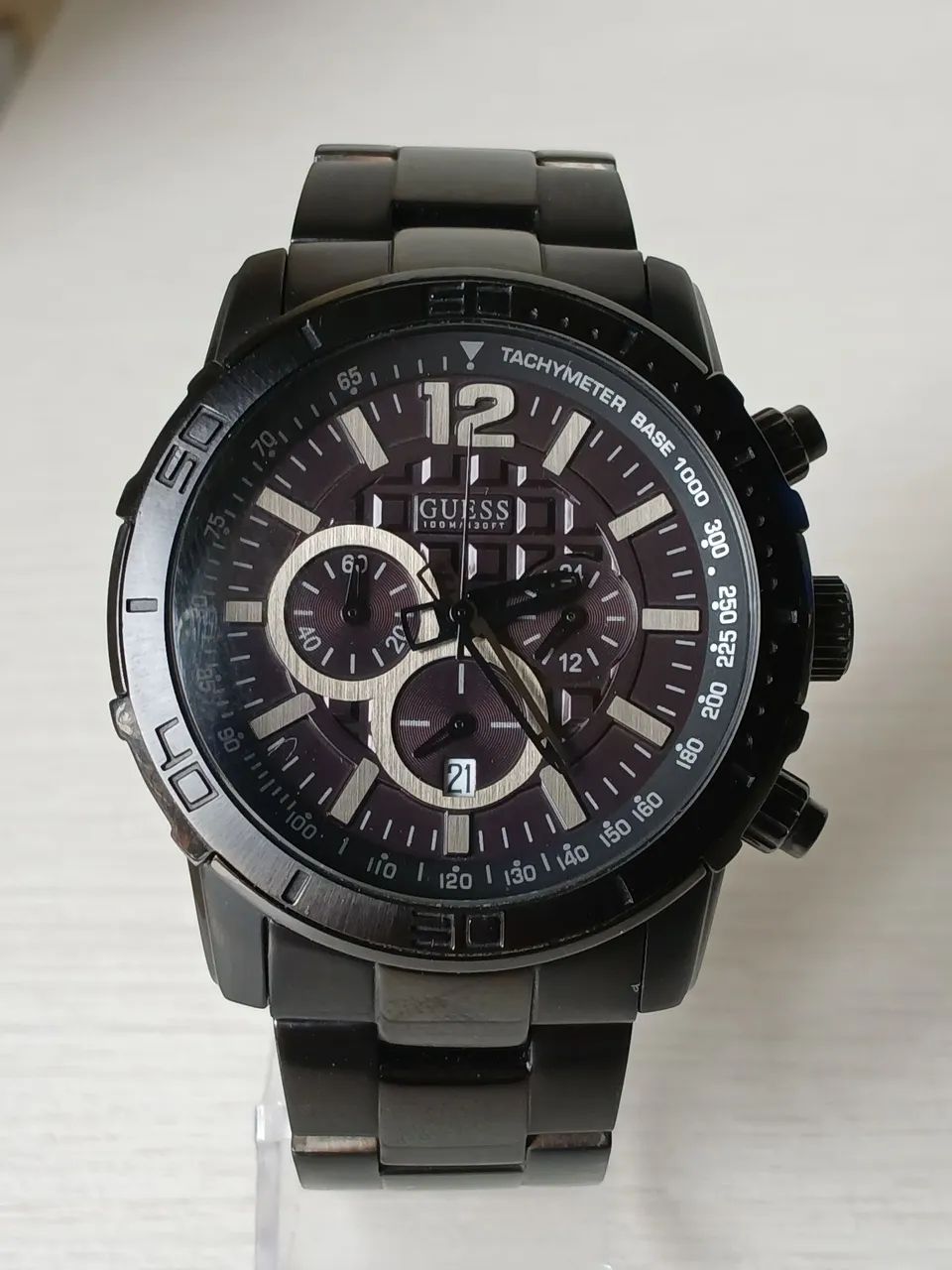 Relógio Guess Total Black