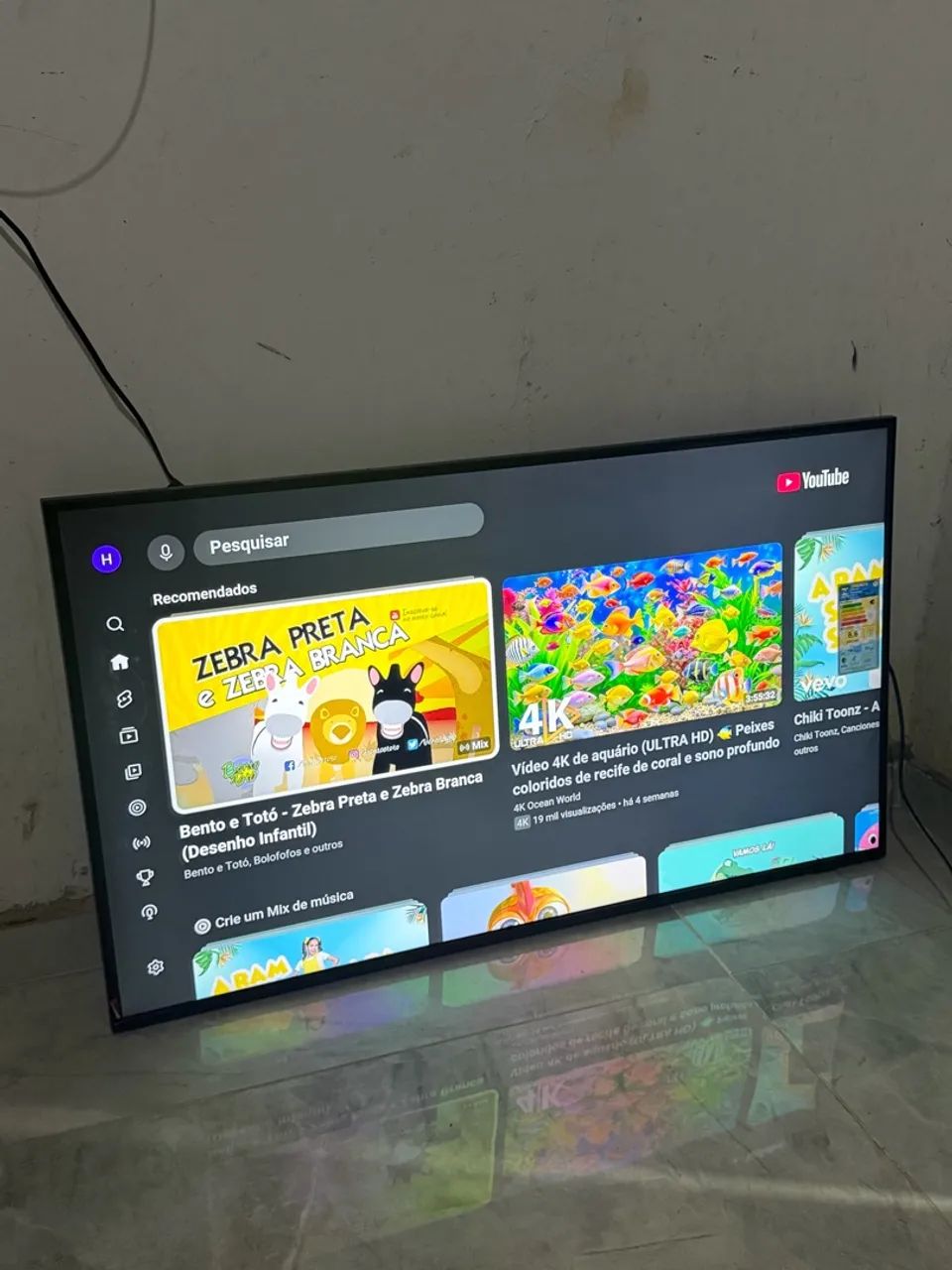 Tv smart 32 polegadas 
