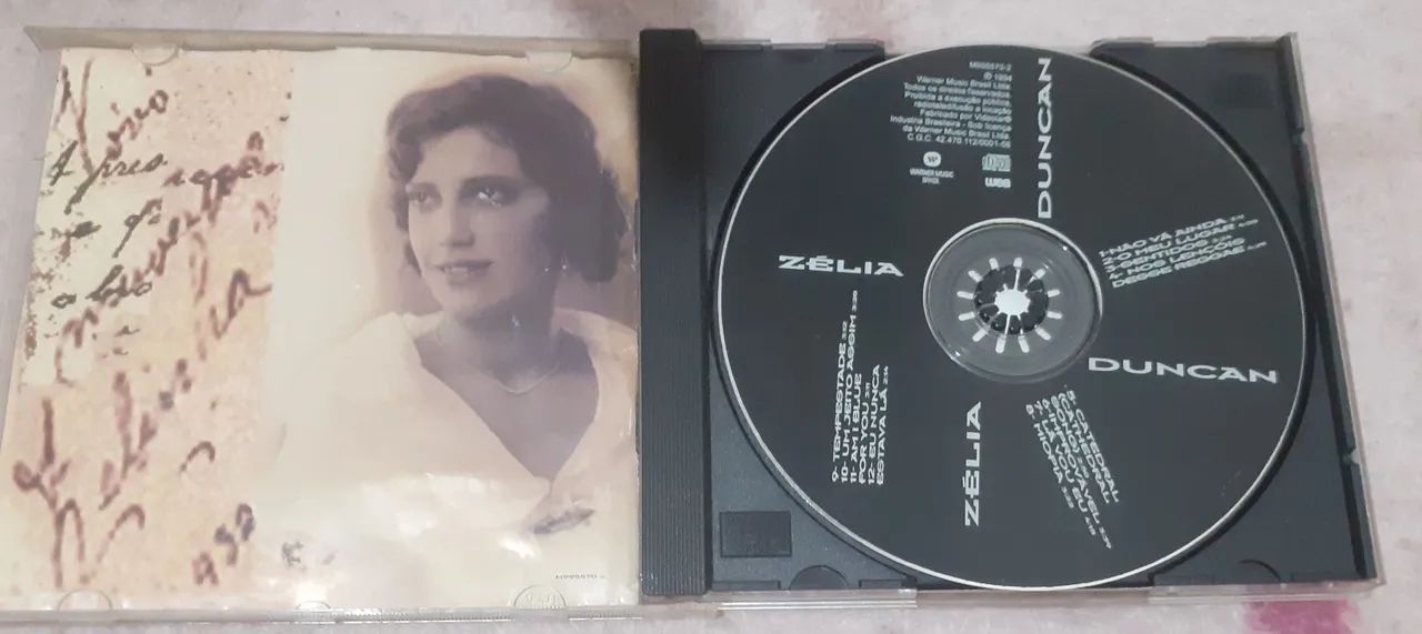 CD Zelia Duncan 1994 - Foto 3