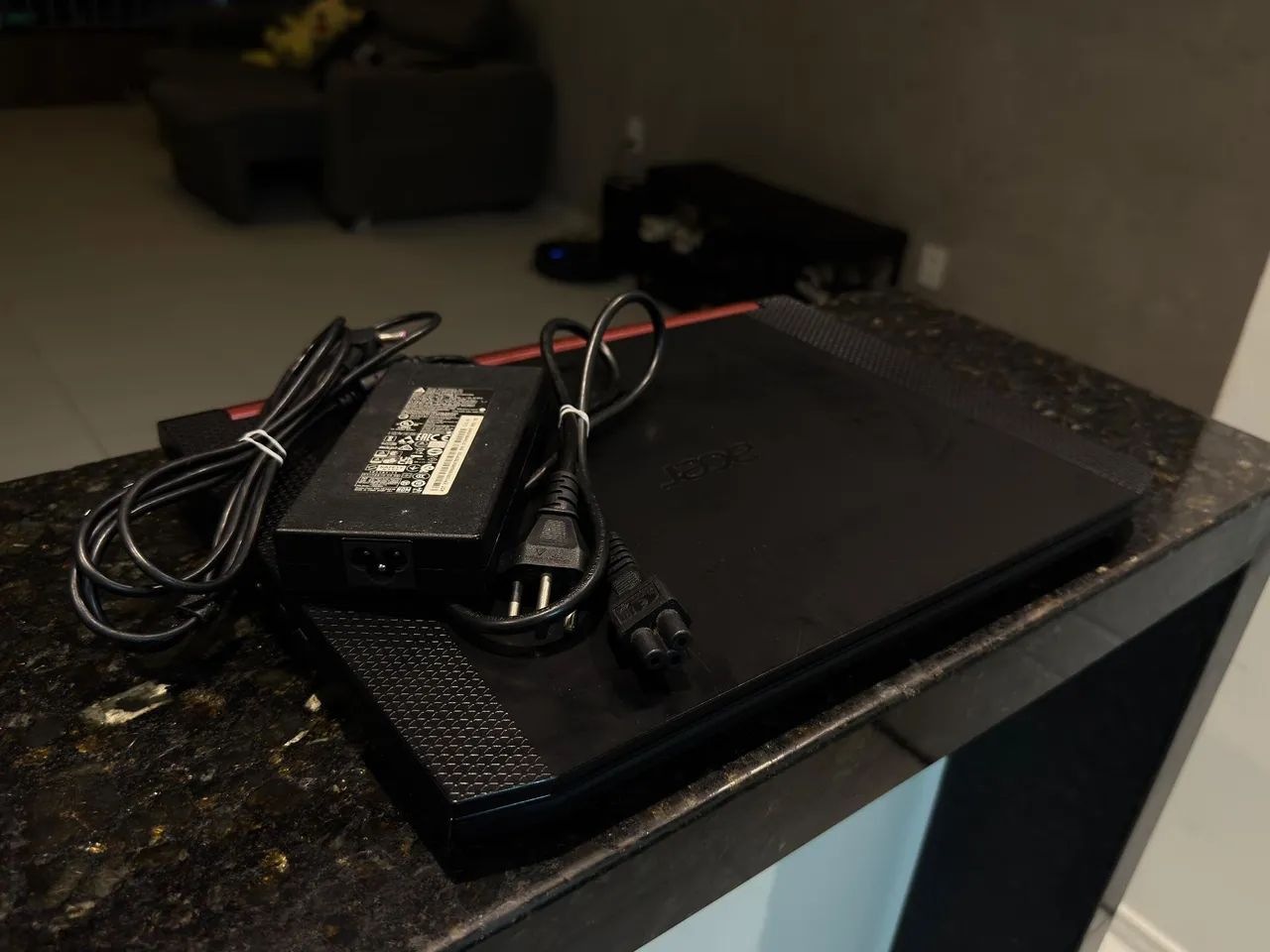 Notebook Gamer Acer Nitro 5 (Troco por PS5 + Dou 400 reais) - Foto 4