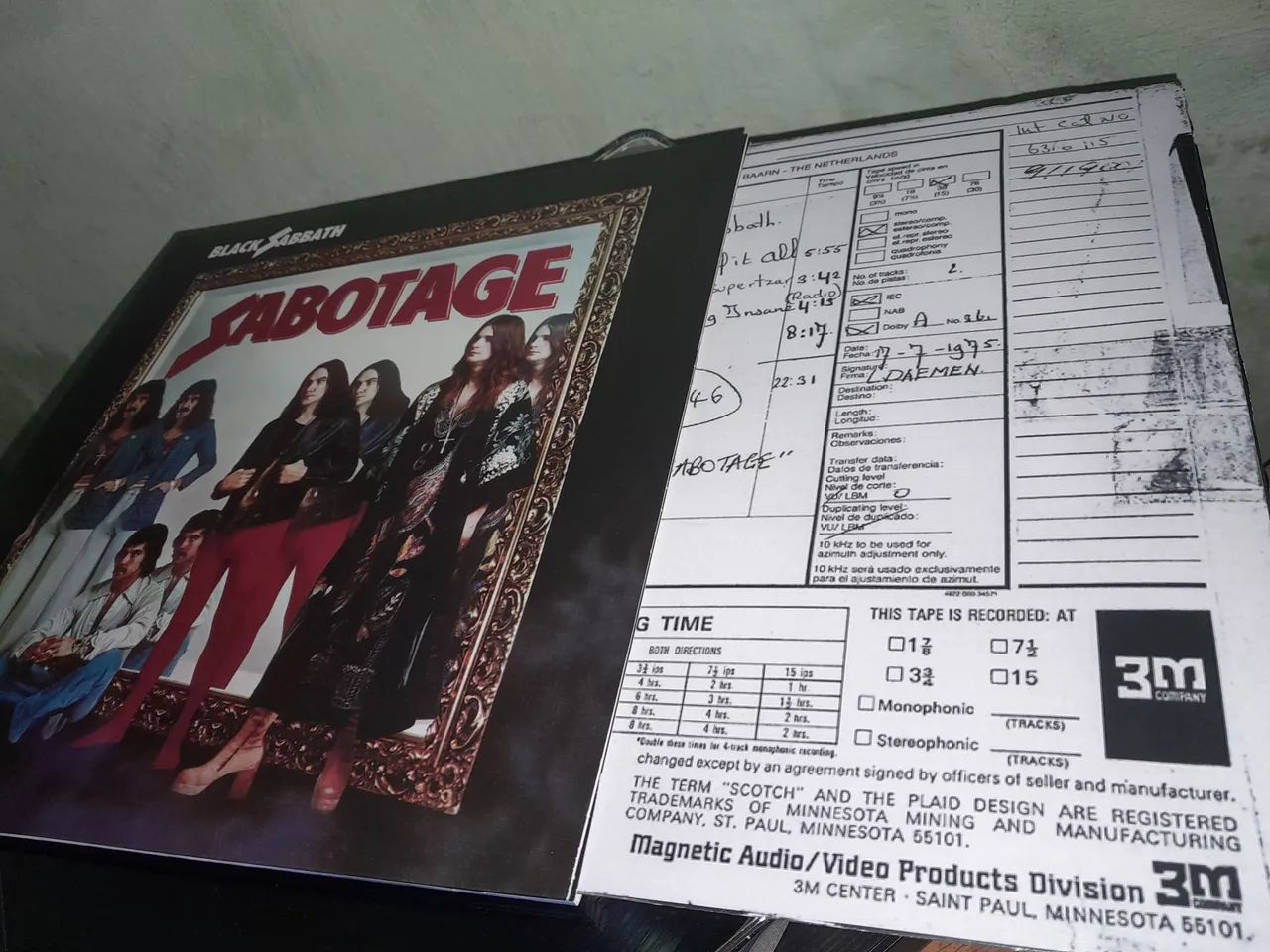 Black Sabbath - Sabotage - LP NM - Importado 180g - Disco de Vinil  - Foto 3