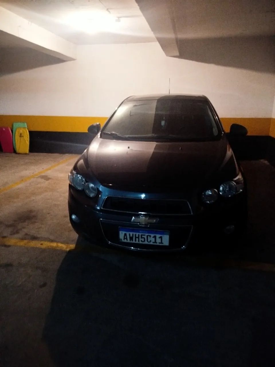 Chevrolet Sonic SONIC Sed. LTZ 1.6 16V FlexPower 4p Aut. 2013