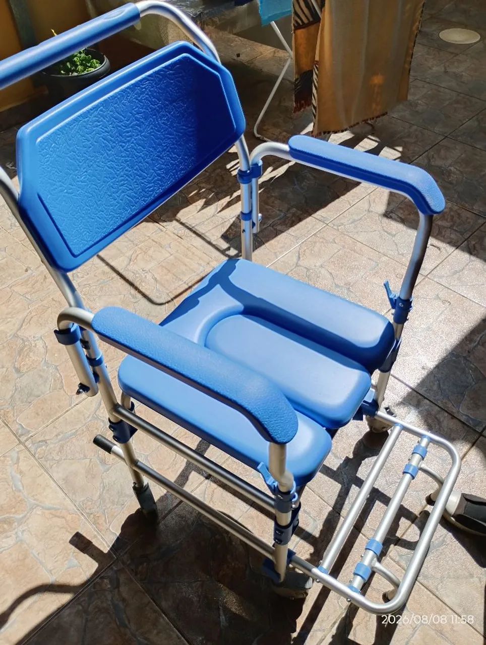 Cadeira de banho almofada 