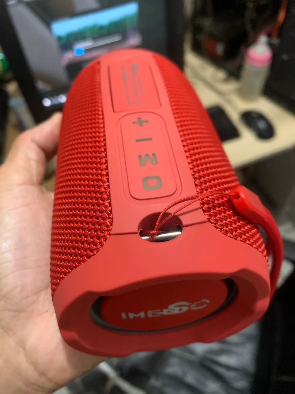 Caixa Bluetooth Imenso IMS-X33 (melhor que JBL). - Equipamentos e
