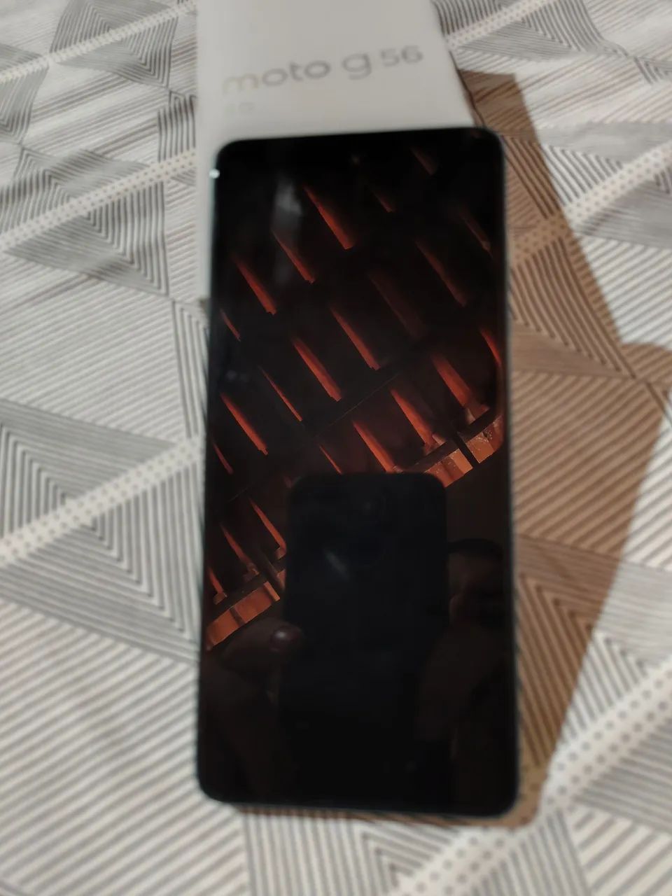 Motorola G56 5G Com 256GB e 8Ram + 2 Ram , Dual chip 