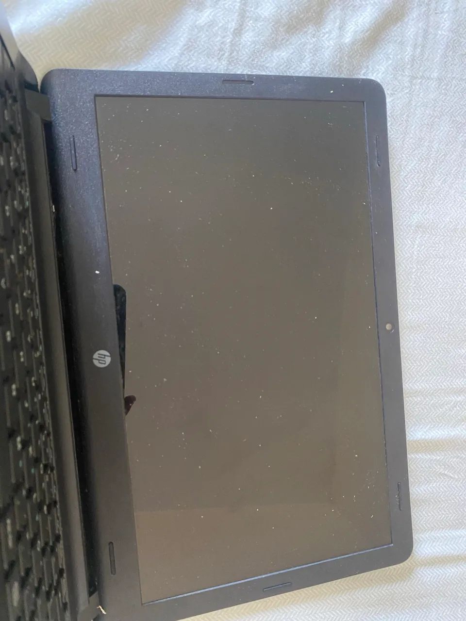 Notebook HP com Defeito - Para Reparo ou Retirada de Peças - Foto 2