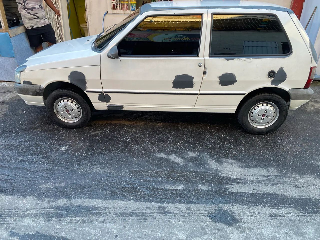 Fiat Uno Uno Mille 1.0 Fire/ F.Flex/ ECONOMY 2p 2010