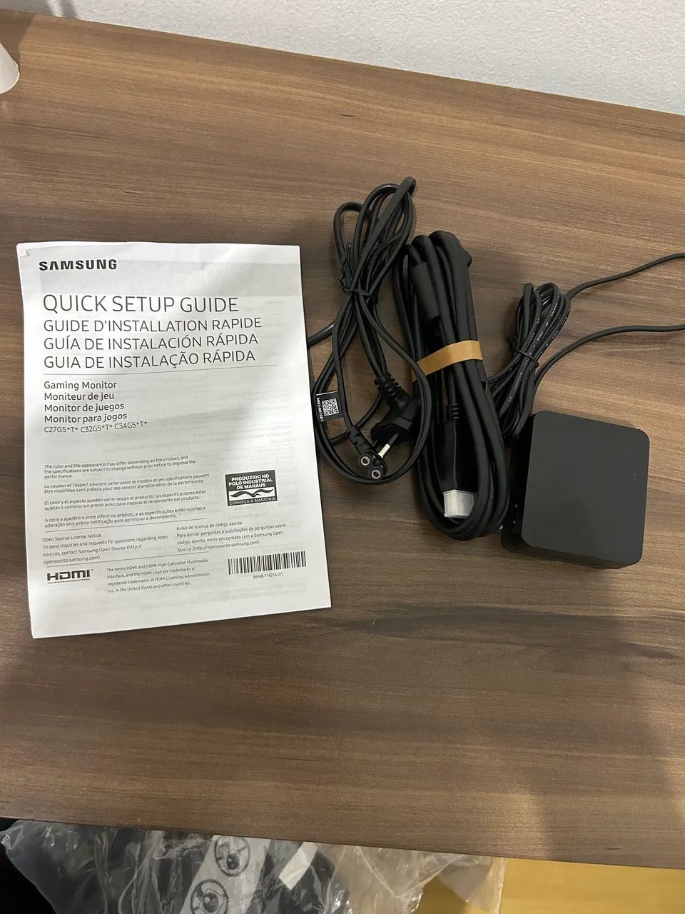 Monitor Curvo Samsung Odyssei G5 34? - Foto 3