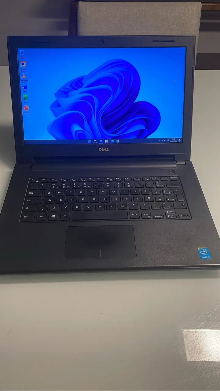 Notebook Dell Inspiron 14 3445 Intel core i5 240ssd 4ram windows
