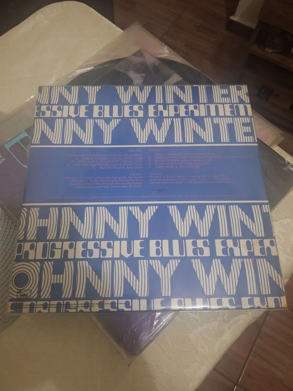 Johnny Winter - The progressive blues experiment - Foto 2