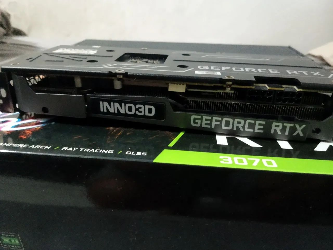 RTX 3070 com curto - Foto 2