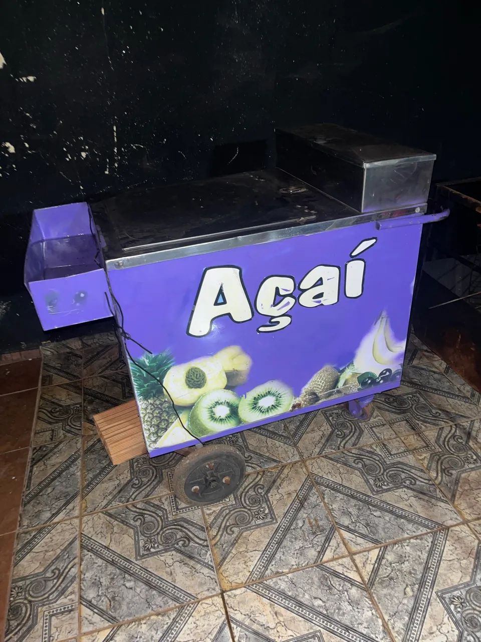 Carrinho de açaí  - Foto 2