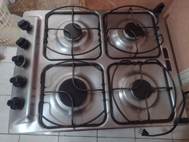 Fogão 4 bocas Brastemp  - Foto 2