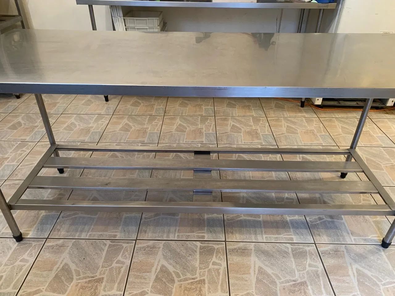 Bancada inox para cozinha profissional  - Foto 4