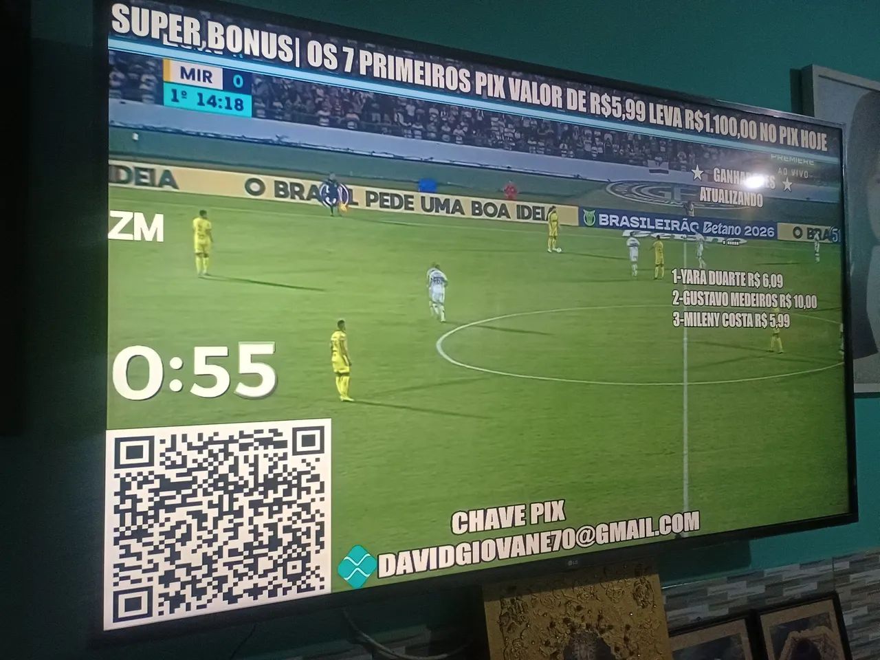 TV SMART LG 65