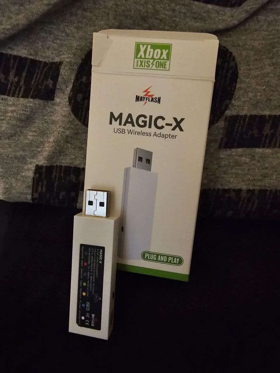 Adaptador Mayflash Magic X 