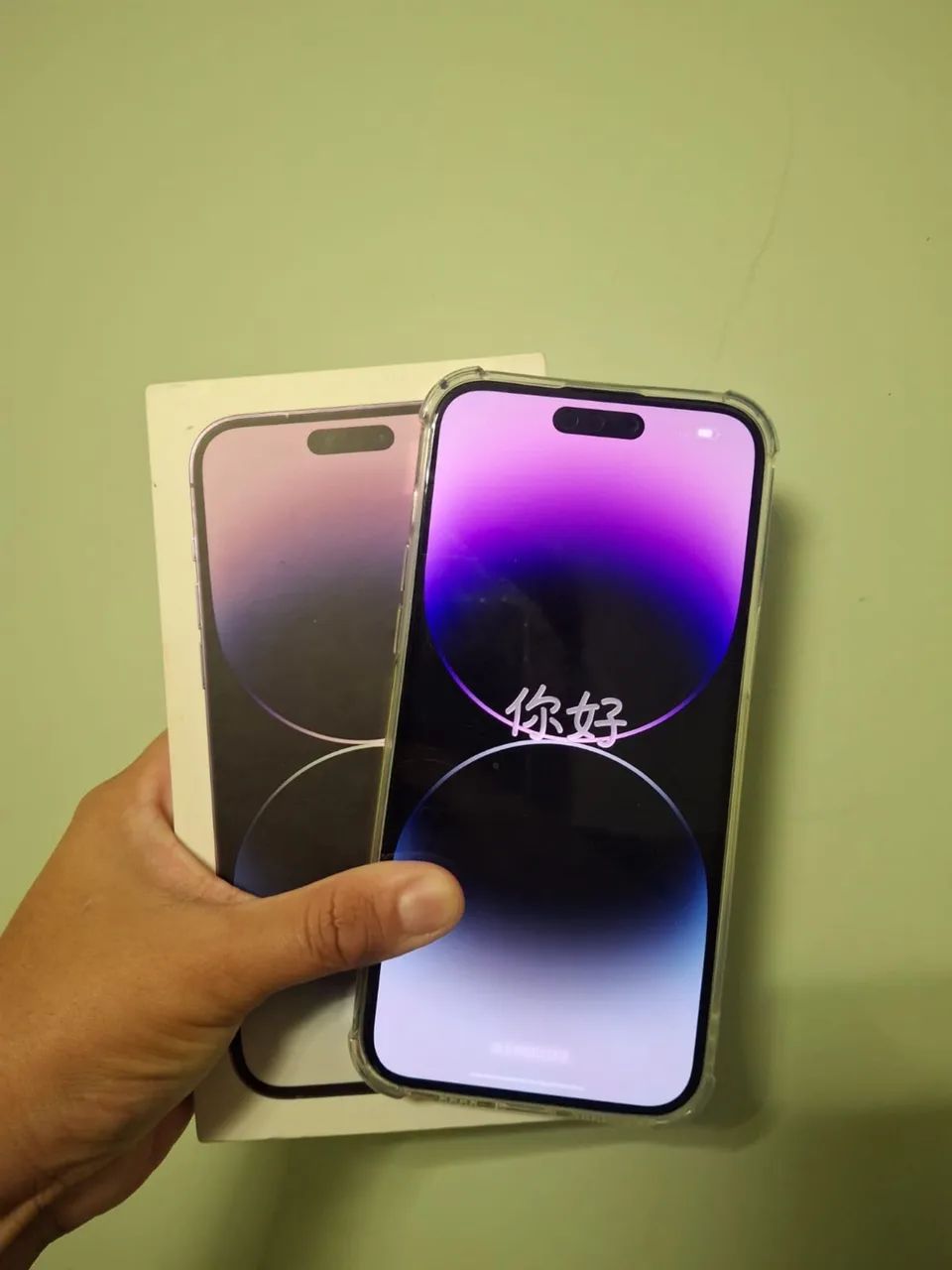 IPHONE 14 PRO MAX 256G (COMPLETO COM CAIXA E NOTA) - Foto 2