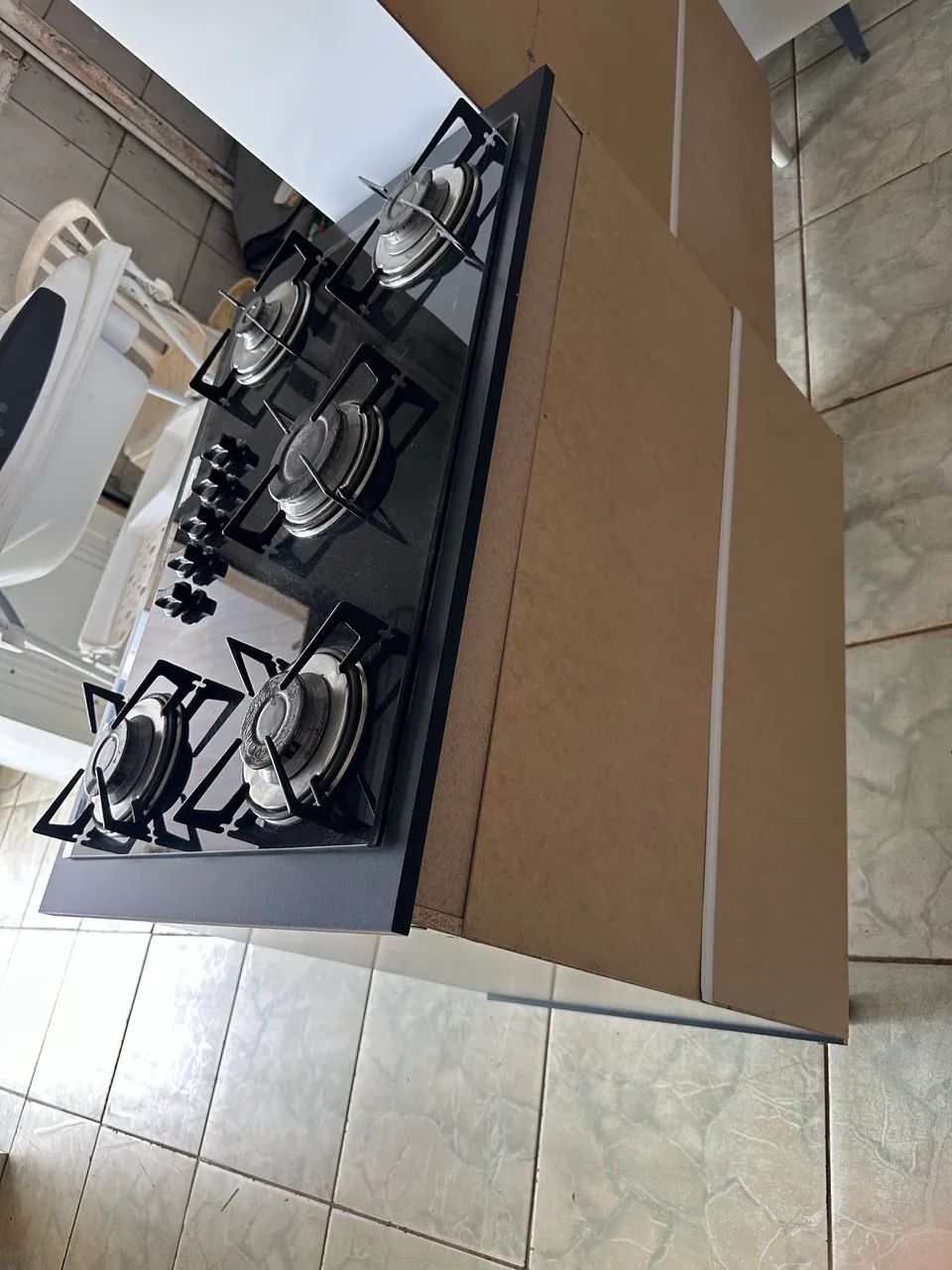 Fogao coktop + balcão  - Foto 3